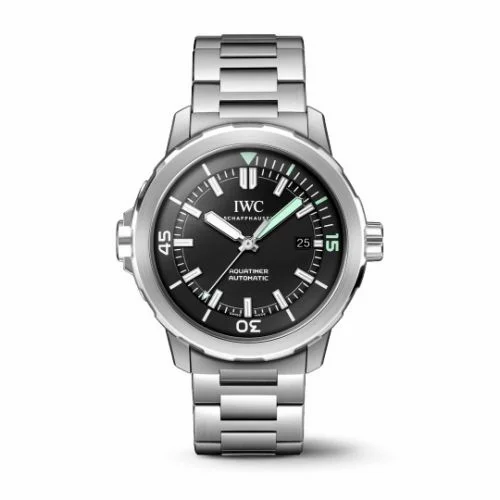IWC Aquatimer Automatic Stainless Steel / Black / Bracelet IW3288-03 (IW328803)
